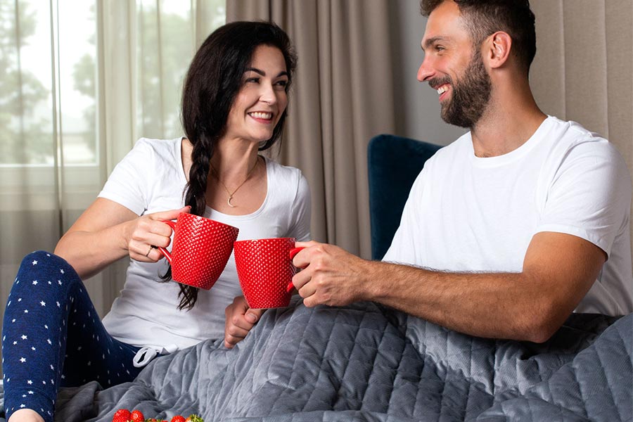 Kołdra obciążeniowa - prosty sposób na spokojny sen i dobre samopoczucie