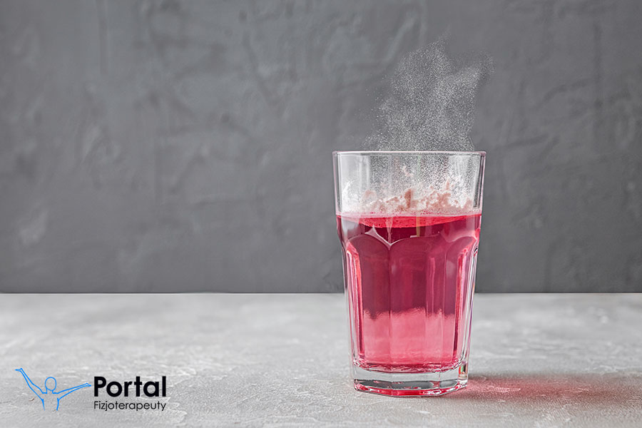 Produkty z kolagenem na stawy