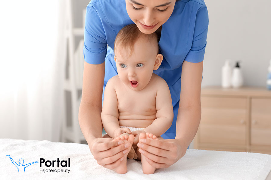 Fizjoterapeuta dziecięcy