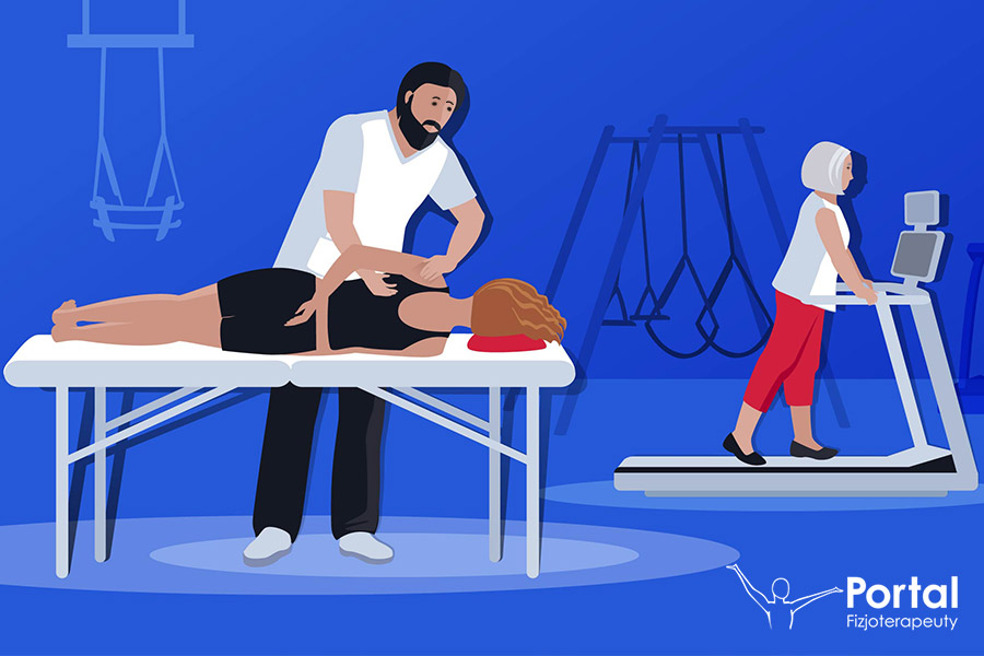 W co się ubrać na rehabilitację