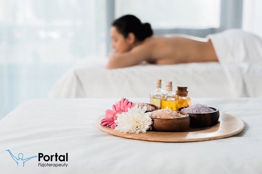 Masaż aromaterapeutyczny