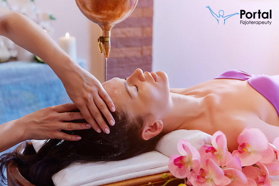 Masaż Shiroabhyanga