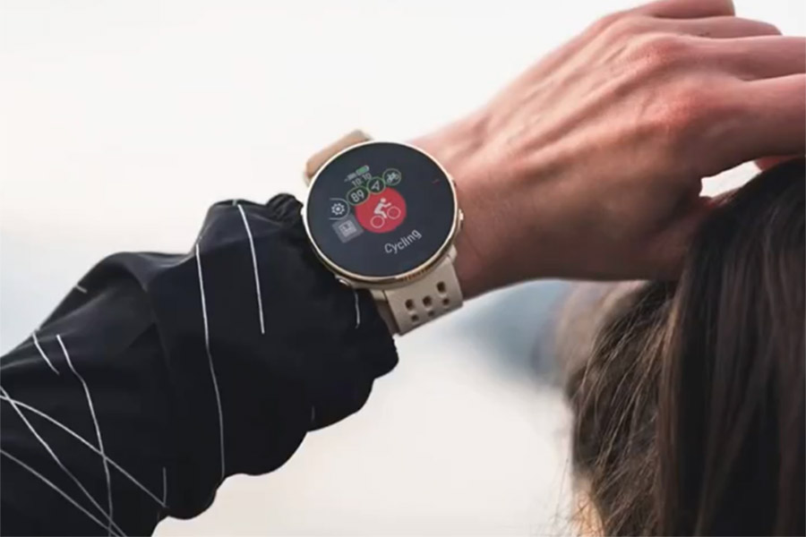 Smartwatche wspierające trening i regenerację