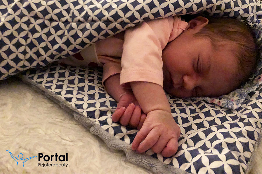 Gdzie powinien spać noworodek