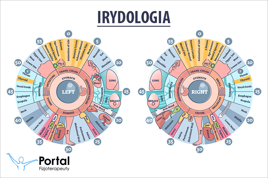 Irydologia