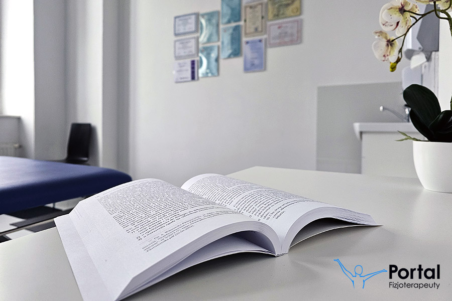 Zawód fizjoterapeuty i rehabilitacja lecznicza - książka