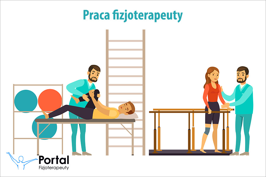 Praca fizjoterapeuty