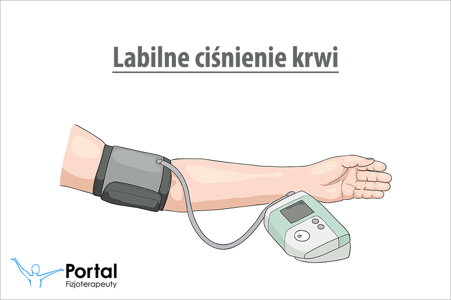 Labilne ciśnienie krwi