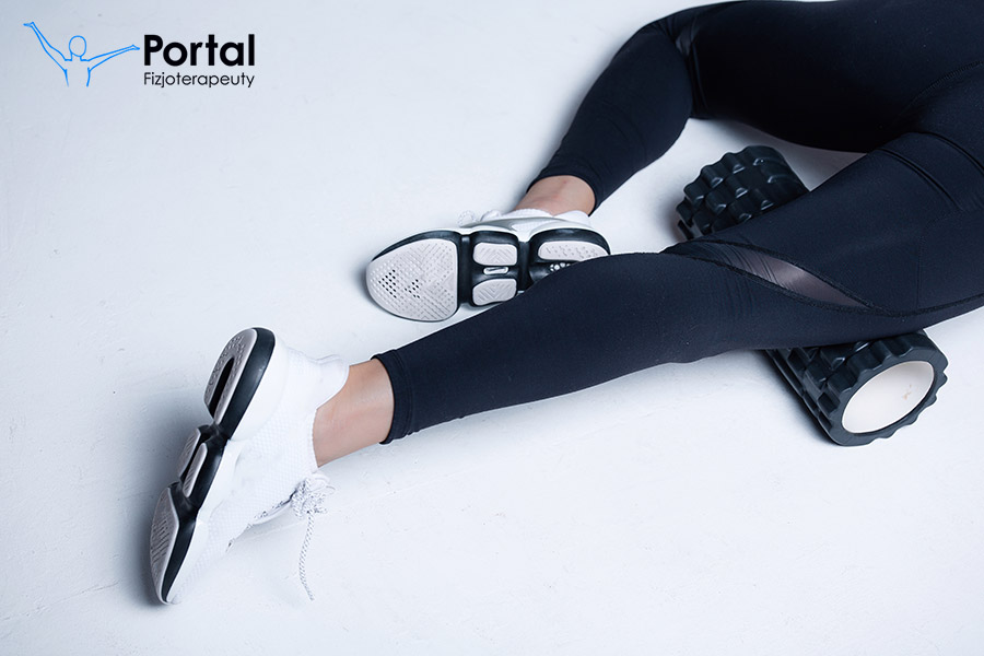 Rolowanie mięśni nóg