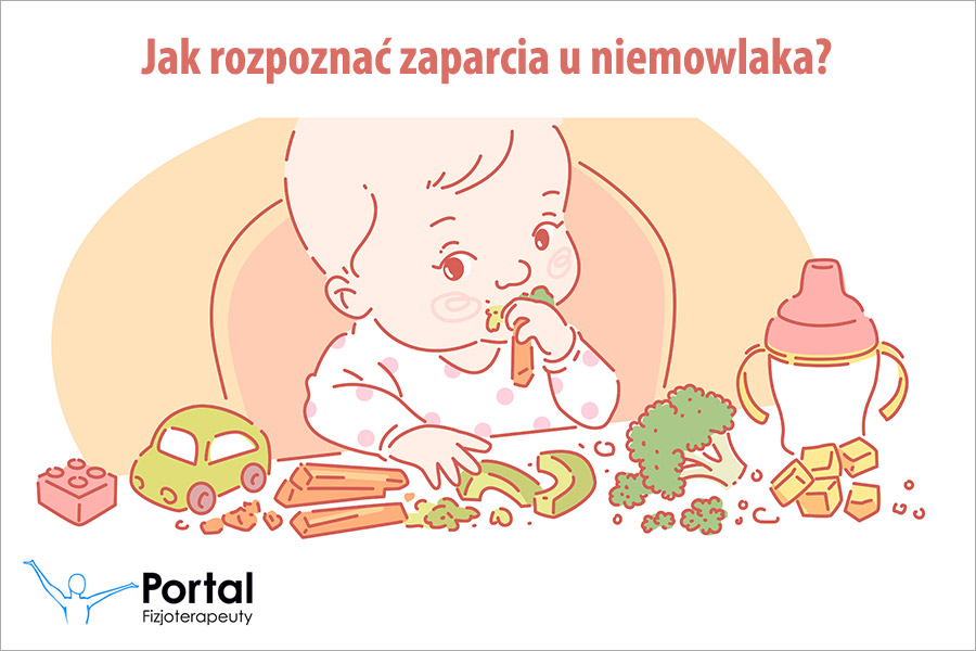 Jak rozpoznać zaparcia u niemowlaka?