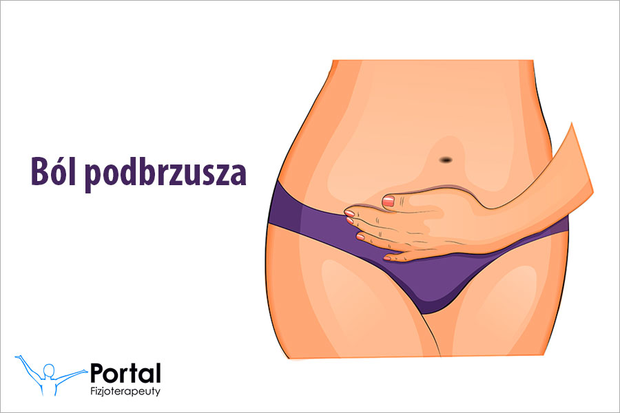 Ból podbrzusza