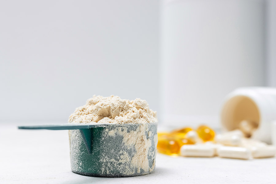 Suplementy diety na stawy, kości i mięśnie