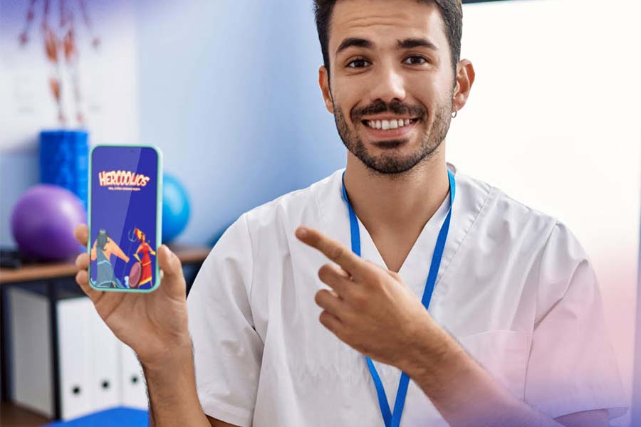 Hercoolios - nowa aplikacja w fizjoterapii