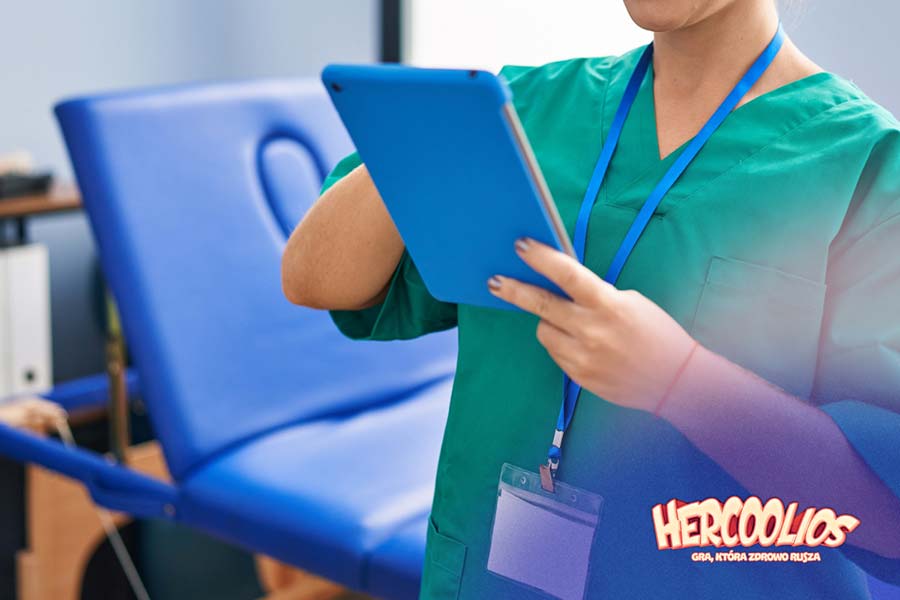 Ćwiczenia gimnastyczne pod okiem Hercoolios