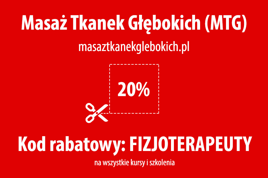 Masaż Tkanek Głębokich 20% taniej! Kod rabatowy