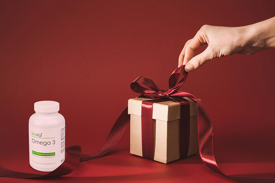 Suplementy dla seniora na prezent