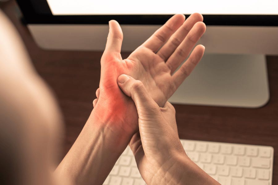 Zabieg cieśni nadgarstka