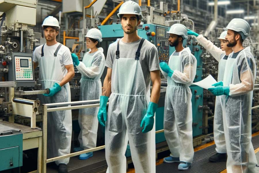 Cechy stosowania jednorazowej odzieży ochronnej w miejscu pracy