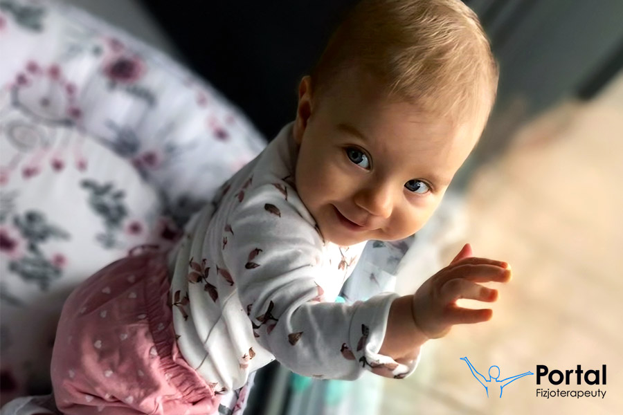 Kiedy dziecko zaczyna się uśmiechać?