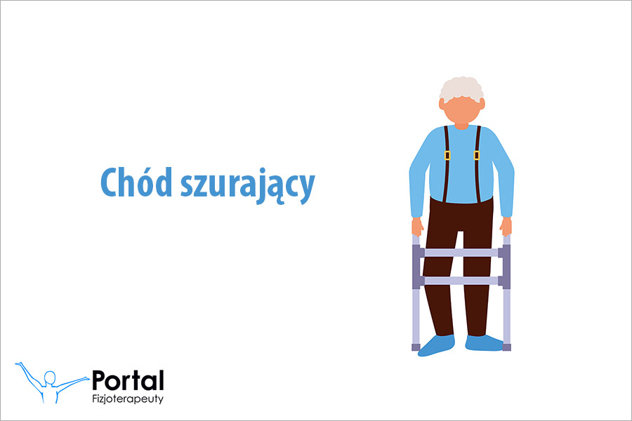 Chód szurający