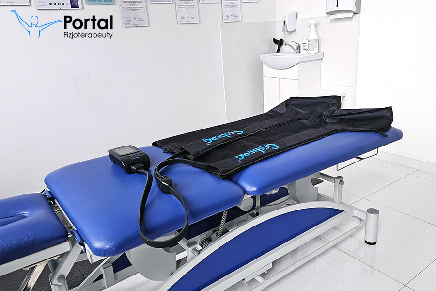 Urządzenie do presoterapii Gesberg
